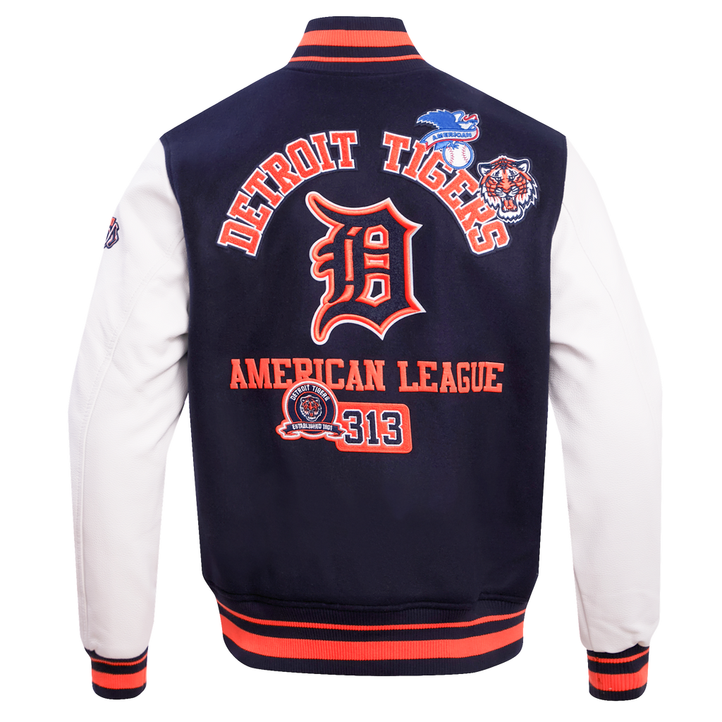 Pro Standard Detroit Tigers Varsity Jacket