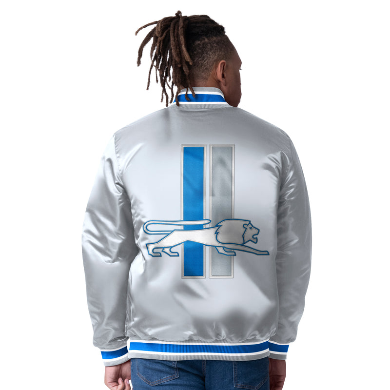 Starter Detroit Lions Stripe Jacket