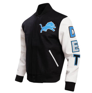 Pro Standard Detroit Lions Classic Varsity Jacket