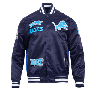 Pro standard Detroit Lions Satin Sublimated Jacket