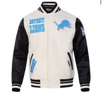 Pro Standard Detroit Lions Retro Varsity Jacket