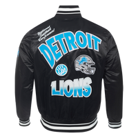 Pro Standard Detroit Lions Let’s Go Satin Jacket