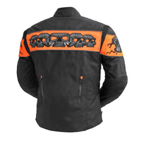 Immortal Men's Motorcycle Textile Jacket Men's Textile Jacket First Manufacturing Company   