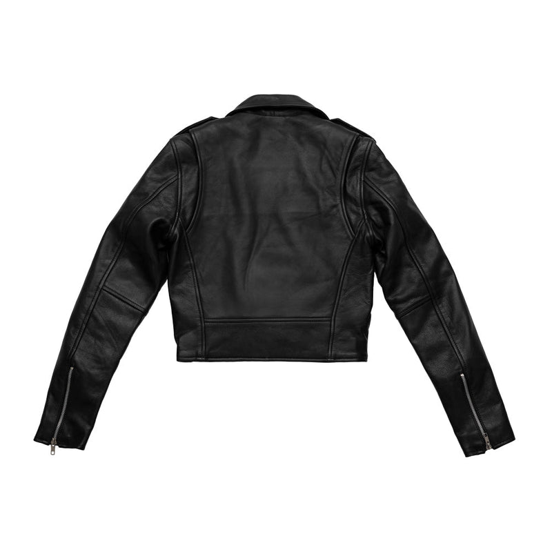 Imogen - Women's Motorcycle Leather Jacket Women's Leather Jacket BH&BR COLLAB   