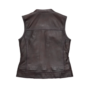 Keystone Women’s Motorcycle Vest Limited Edition Factory Customs First Manufacturing Company