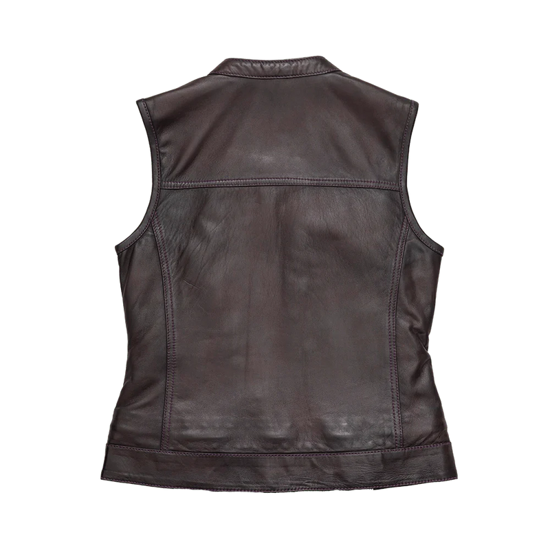 Keystone Women’s Motorcycle Vest Limited Edition Factory Customs First Manufacturing Company