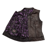 Keystone Women’s Motorcycle Vest Limited Edition Factory Customs First Manufacturing Company