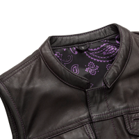 Keystone Women’s Motorcycle Vest Limited Edition Factory Customs First Manufacturing Company