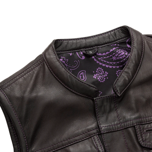 Keystone Women’s Motorcycle Vest Limited Edition Factory Customs First Manufacturing Company