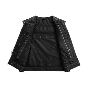 Lowside Hornet Moto Mesh Men's Club Style Vest - First Manufacturing CompanyMen's Moto Mesh Vests