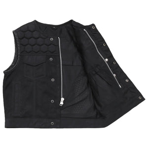 Lowside Hornet Moto Mesh Men's Club Style Vest - First Manufacturing CompanyMen's Moto Mesh Vests