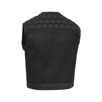 Lowside Hornet Moto Mesh Men's Club Style Vest - First Manufacturing CompanyMen's Moto Mesh Vests