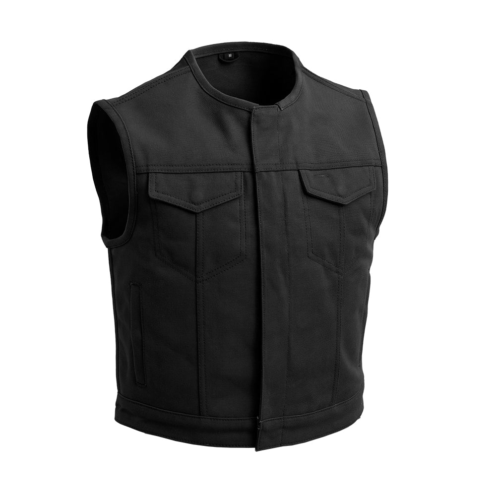 Lowside Men's Motorcycle Twill Vest – DS Online