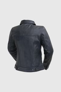 Madison Fashion Leather Jacket Women's Leather Jacket FMCo   