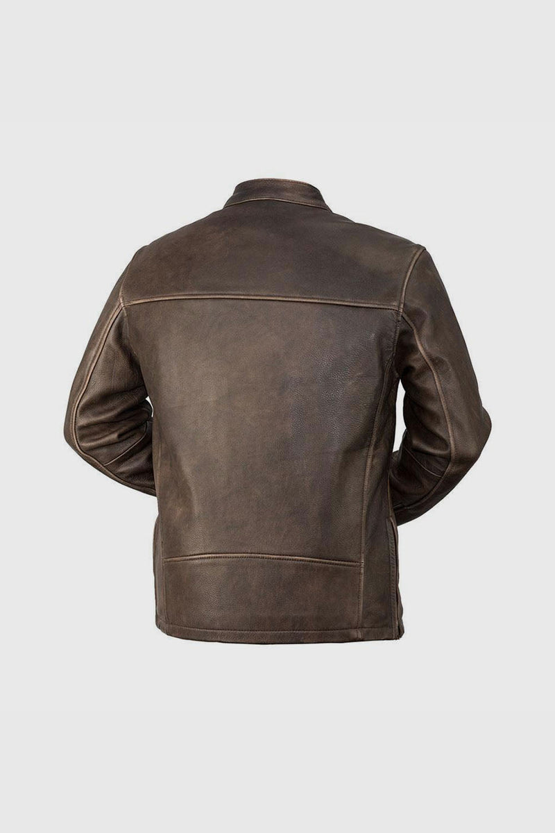Maine Mens Leather Jacket
