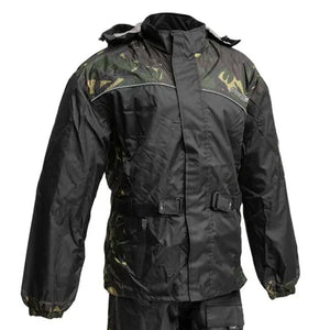 Men's Motorcycle Rain Suit - Camo Rain Suit First Manufacturing Company