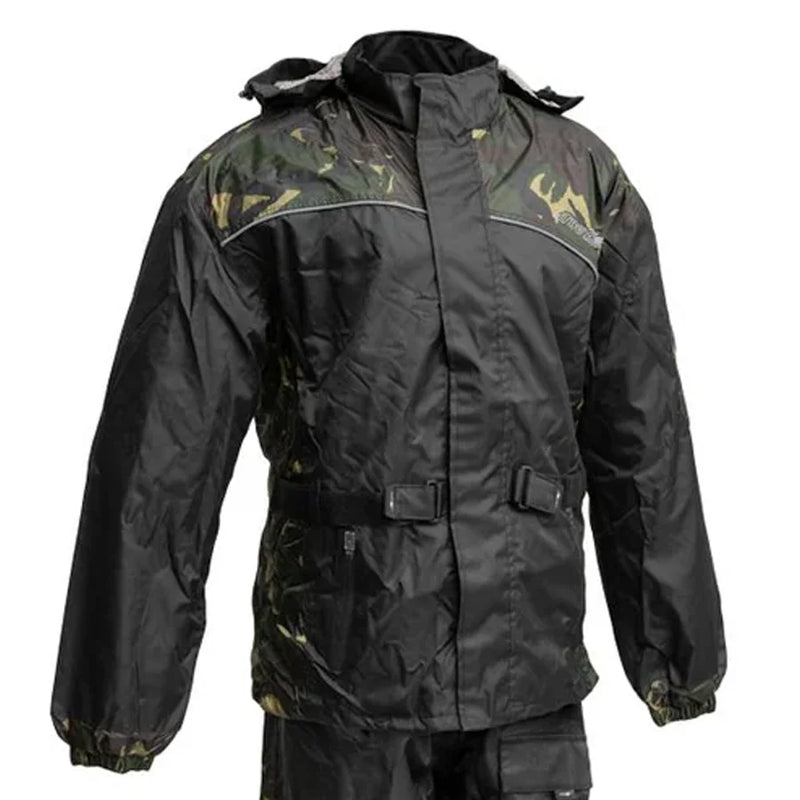 Men's Motorcycle Rain Suit - Camo Rain Suit First Manufacturing Company