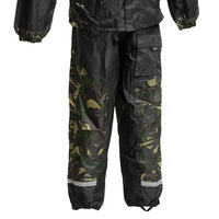 Men's Motorcycle Rain Suit - Camo Rain Suit First Manufacturing Company