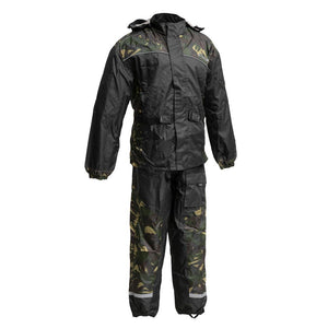 Men's Motorcycle Rain Suit - Camo Rain Suit First Manufacturing Company S  