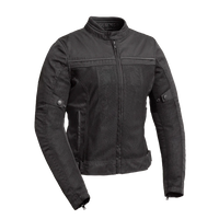 Monarch Women's Cordura Jacket Women's Leather Jacket First Manufacturing Company Black XS