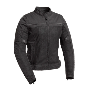 Monarch Women's Cordura Jacket Women's Leather Jacket First Manufacturing Company Black XS