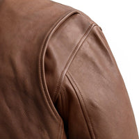 Moto Bomber - Men's Leather Jacket Men's Leather Jacket First Manufacturing Company   