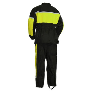 Free Motorcycle Rain Suit - Men's Gift First Manufacturing Company