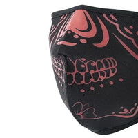 Neoprene Half Face Inverse Skull Riding Mask Face Mask First Manufacturing Company