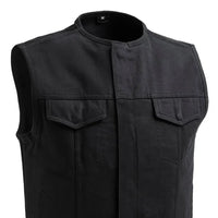 No Limit - Men's Motorcycle Twill Vest Men's Twill Vest First Manufacturing Company
