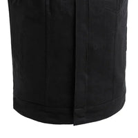 No Limit - Men's Motorcycle Twill Vest Men's Twill Vest First Manufacturing Company