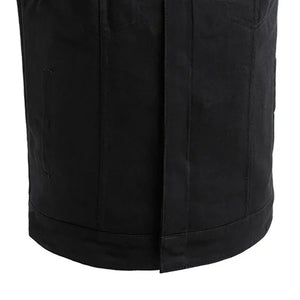 No Limit - Men's Motorcycle Twill Vest Men's Twill Vest First Manufacturing Company