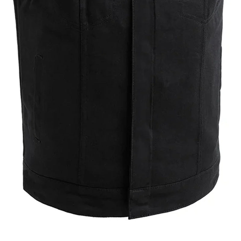 No Limit - Men's Motorcycle Twill Vest Men's Twill Vest First Manufacturing Company