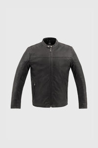 Oliver Mens Vegan Faux Leather Jacket