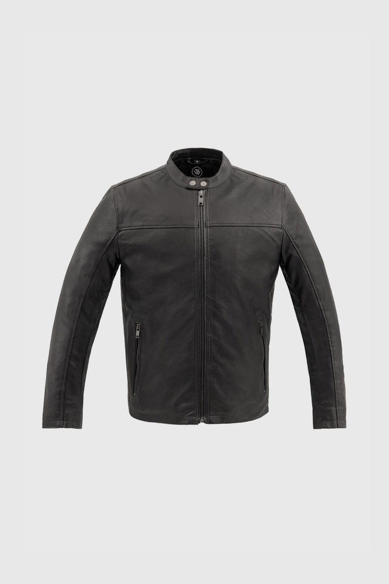 Oliver Mens Vegan Faux Leather Jacket