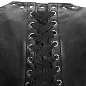 Empress Women's Motorcycle Leather Vest Women's Leather Vest First Manufacturing Company