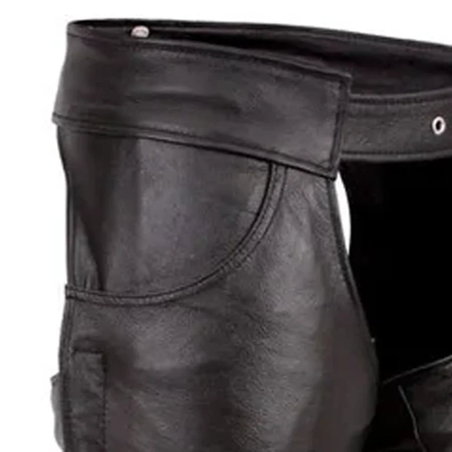 chaps backpack leather Rally Chaps