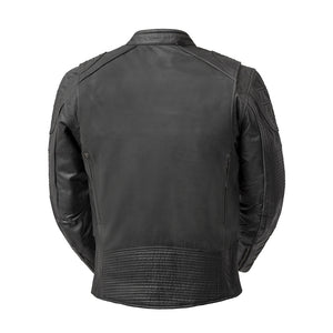 Raptor Men's Motorcycle Leather Jacket Men's Leather Jacket First Manufacturing Company   