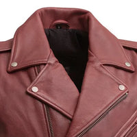 Roller - Men's Motorcycle Leather Vest Men's Leather Vest First Manufacturing Company