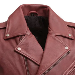 Roller - Men's Motorcycle Leather Vest Men's Leather Vest First Manufacturing Company
