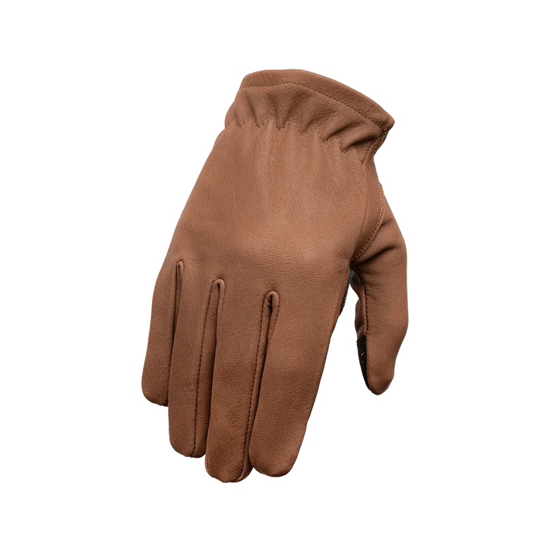 Roper DBL Palm Men's Motorcycle Leather Gloves Men's Gloves First Manufacturing Company   