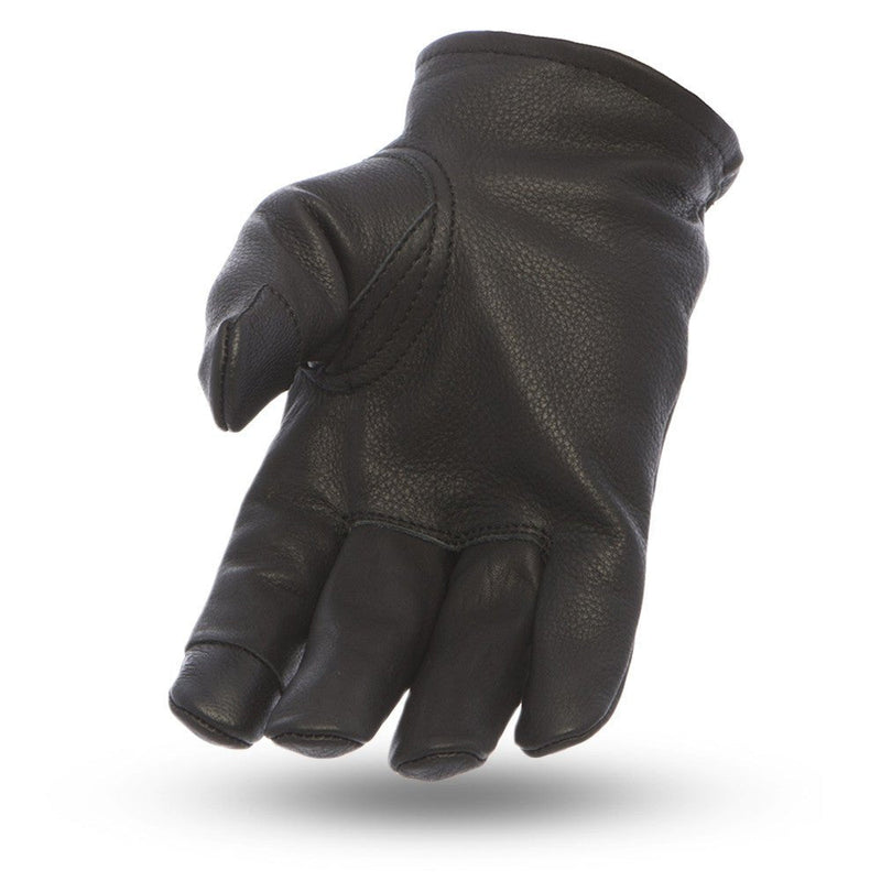 Free Roper Men's Motorcycle Leather Gloves Gift First Manufacturing Company