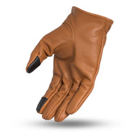 Free Roper Men's Motorcycle Leather Gloves Gift First Manufacturing Company