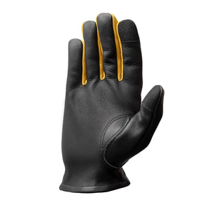 Free Roper Men's Motorcycle Leather Gloves Gift First Manufacturing Company