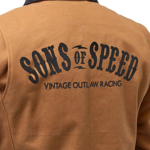 Sons of Speed - Lined Mechanic Jacket  First Manufacturing Company   