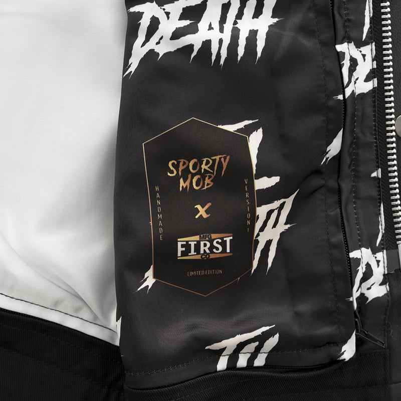 Sporty Mob Death Vest Factory Customs First Manufacturing Company