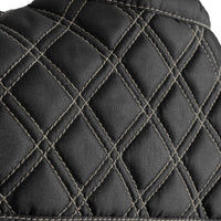 Upside Moto Mesh Men's Motorcycle Vest Men's Leather Vest First Manufacturing Company   