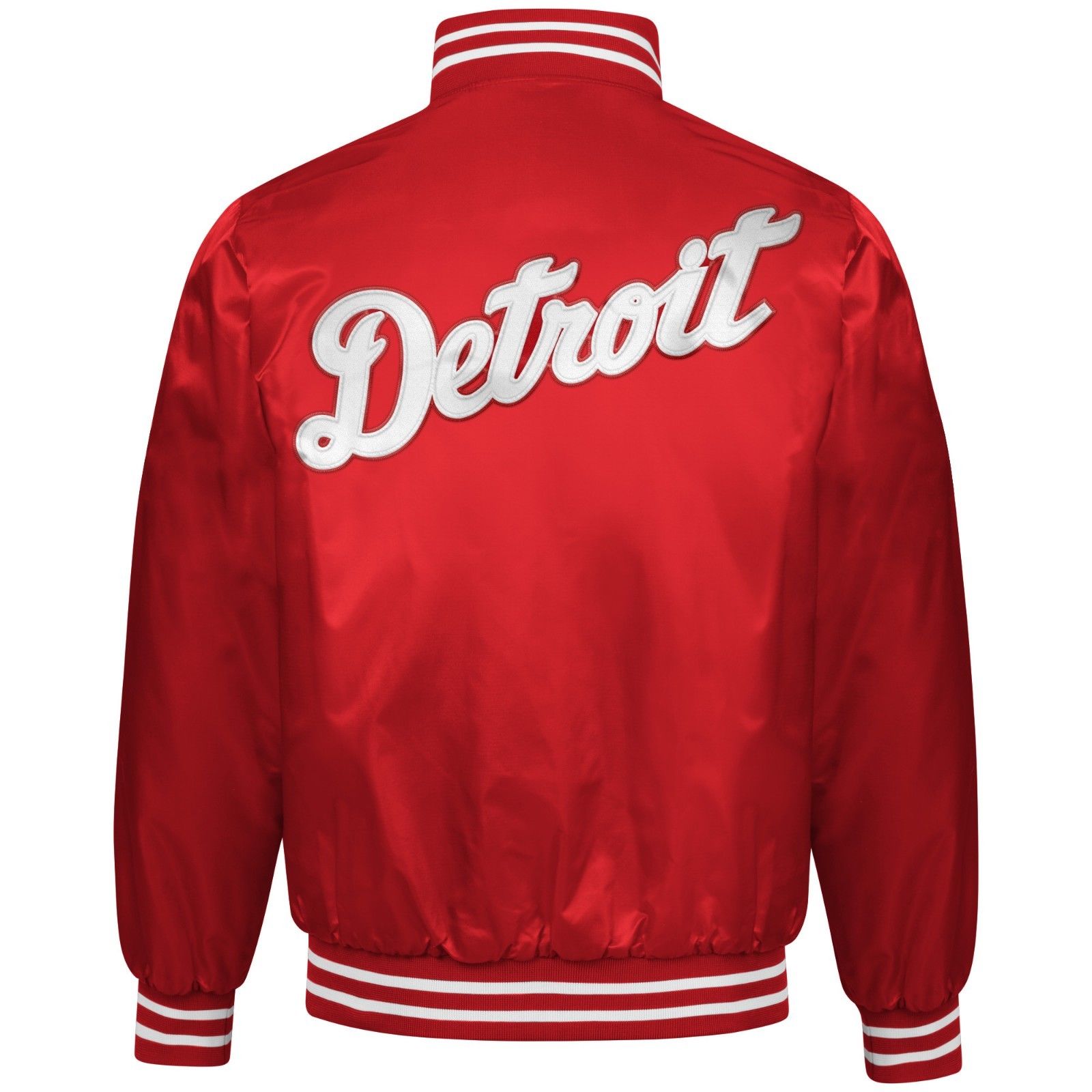Exclusive: Authentic Starter Detroit Tigers MLB satin jacket - Red/White