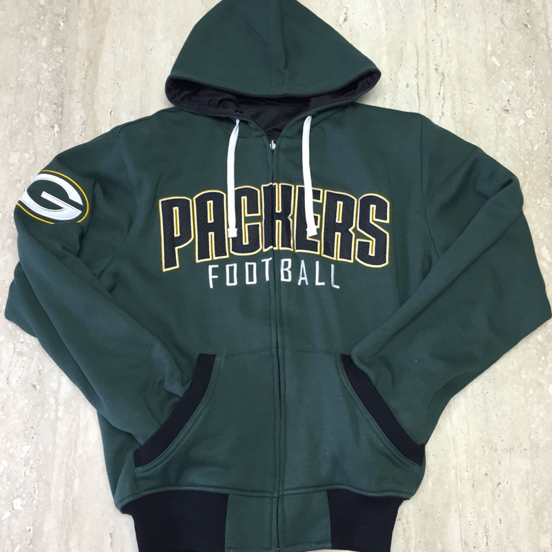 Nfl reversible hoodie Clearance