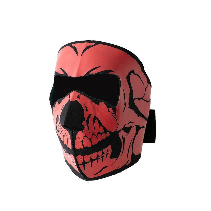 Neoprene Full Face Skull Riding Mask