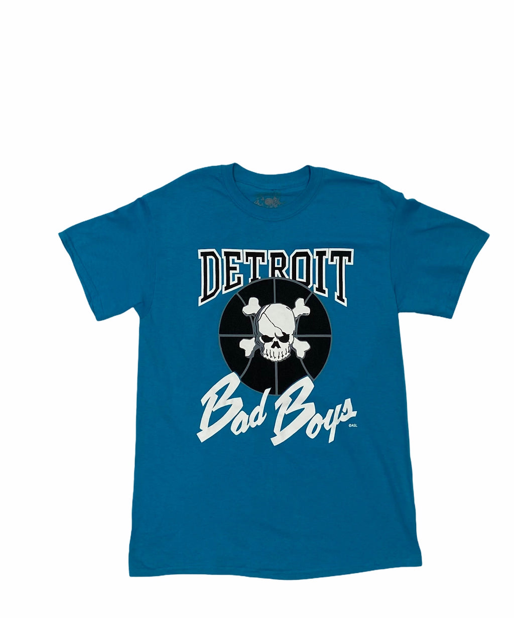 Authentic Detroit Bad Boys Teal T-Shirt